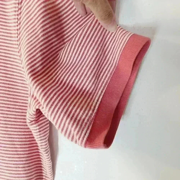 Vineyard Vines Pink Striped Polo GUC Mens Size Small - Picture 4 of 7